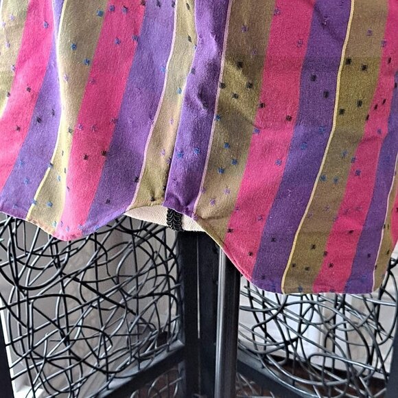 Vintage Izod Club Size 10 Ladies Short Sleeve Button Up EUC - Picture 5 of 10